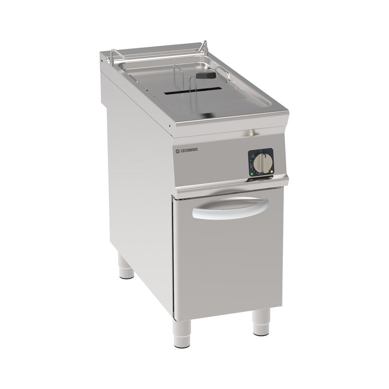 Friteuse gaz sur coffre avec cuve en V - 13 litres - Gamme 700 - Tecnoinox