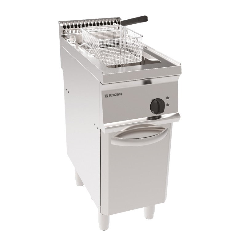 Friteuse sur coffre électrique - 14 litres - Commandes mécaniques - Gamme 700 - Tecnoinox
