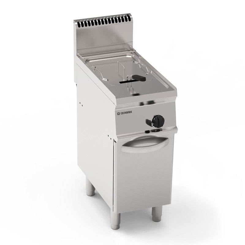 Friteuse sur coffre gaz - 14 litres - Commandes mécaniques - Gamme 700 - Tecnoinox