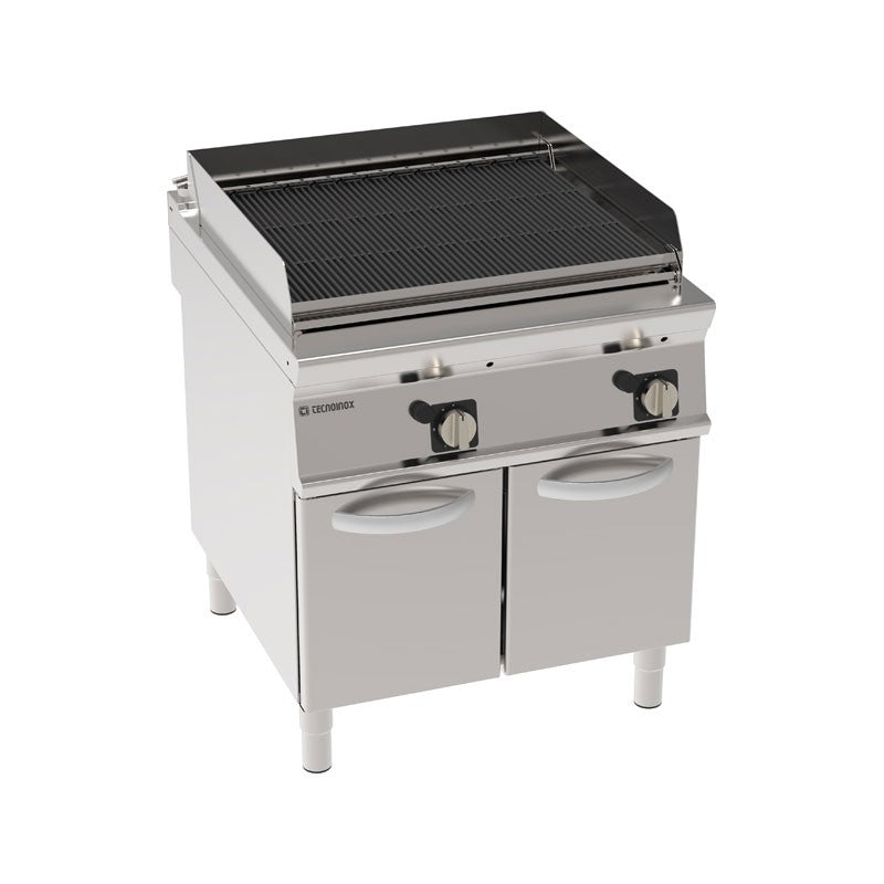 Grillade vapeur gaz double sur placard fermé - Gamme 900 - Tecnoinox