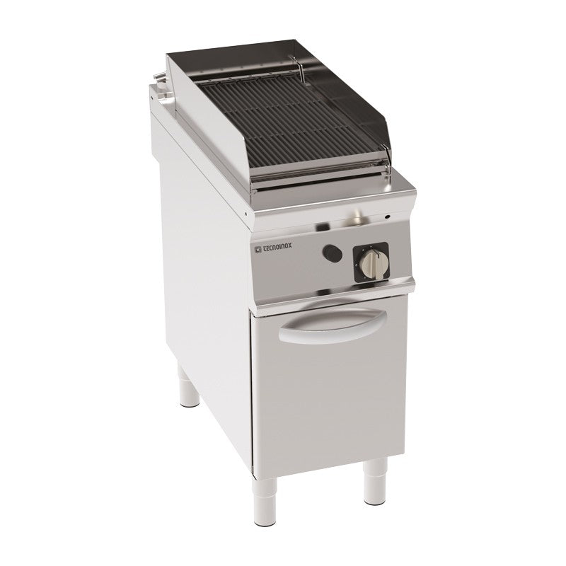 Grillade vapeur gaz simple sur placard fermé - Gamme 900 - Tecnoinox