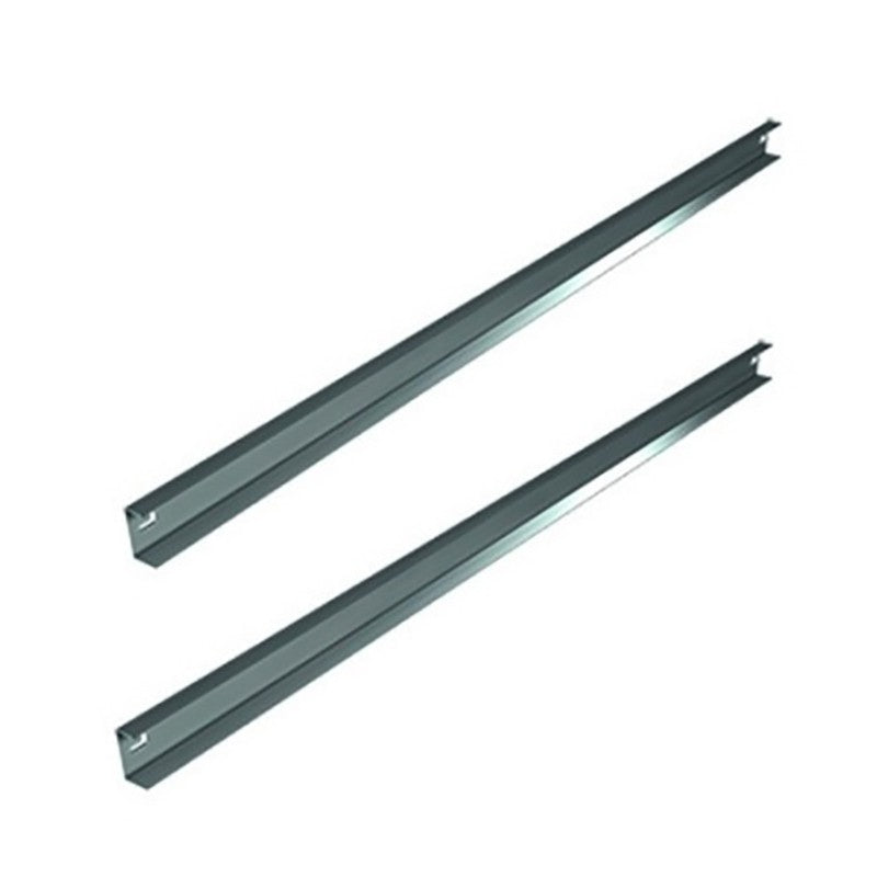 Jeu de glissières 4 niveaux pour placard sauf pour les fourneaux - Gamme 700 - Module 400 - Tecnoinox