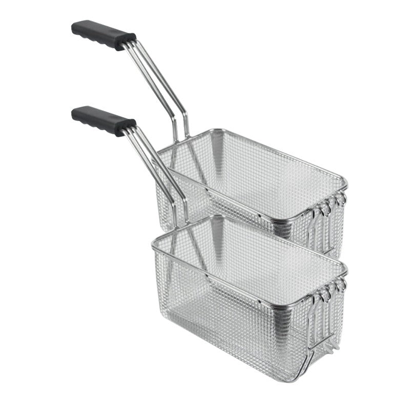 Kit 2 paniers 1/2 friteuse 21 litres - Tecnoinox