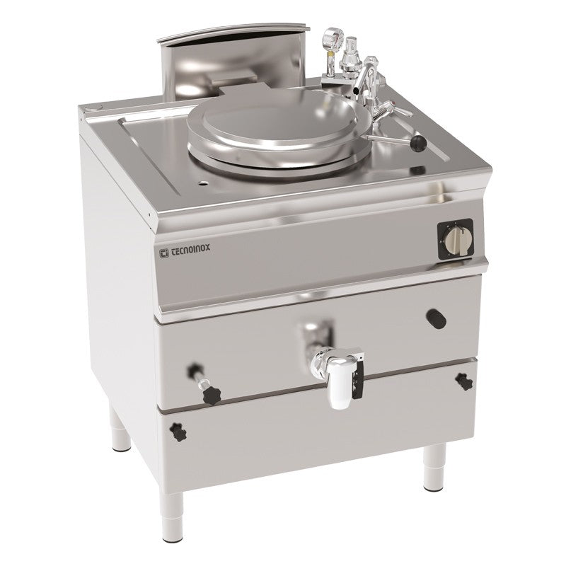 Marmite gaz indirecte - 50 litres - Gamme 700 - Module 400 - Tecnoinox