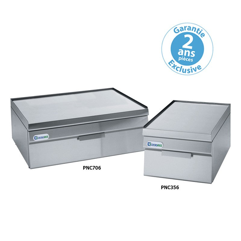 Plan de travail avec tiroir GN2/1 - Gamme 600 - Tecnoinox