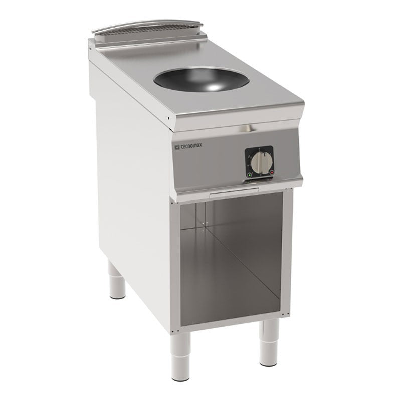 Plaque de cuisson - Wok à induction - Gamme 900 - Tecnoinox