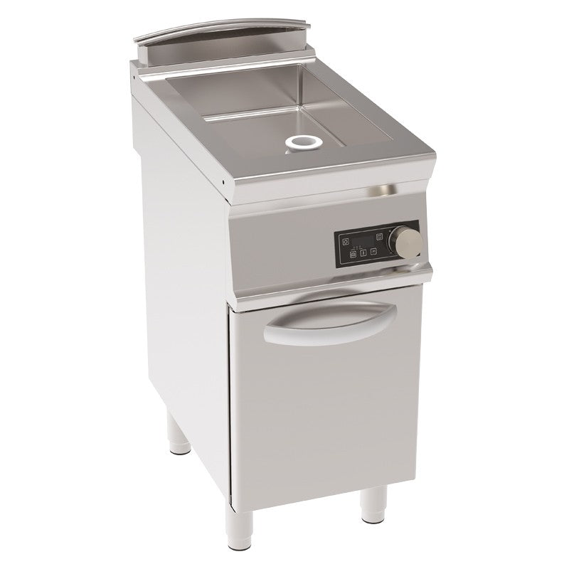 Sauteuse multifonctions électrique - 15 litres - Commandes électroniques - Gamme 700 - Tecnoinox