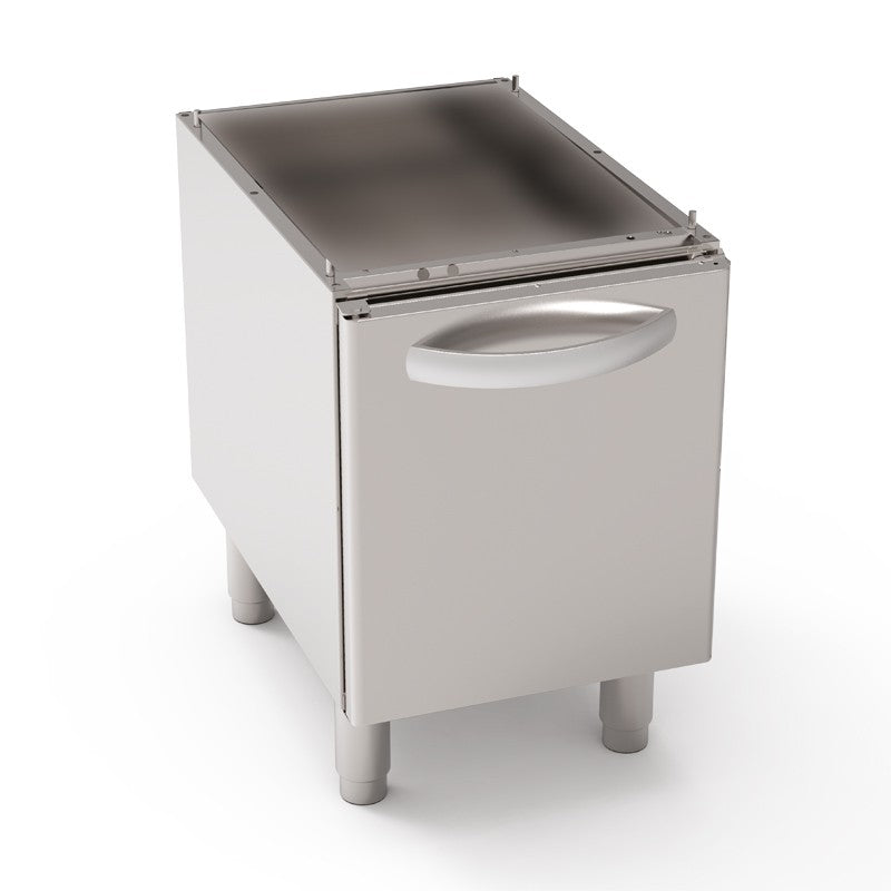 Support avec placard 1 porte - Gamme 700 - Tecnoinox