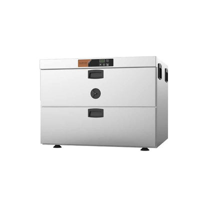 Tiroirs de maintien au chaud - 2 bacs GN 1/1 - Moduline