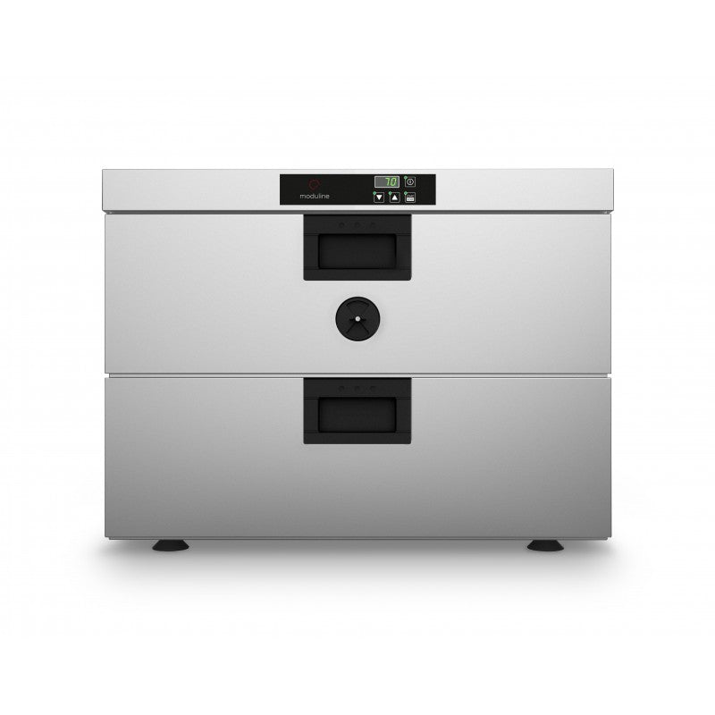 Tiroirs de maintien au chaud - 2 bacs GN 1/1 - Moduline