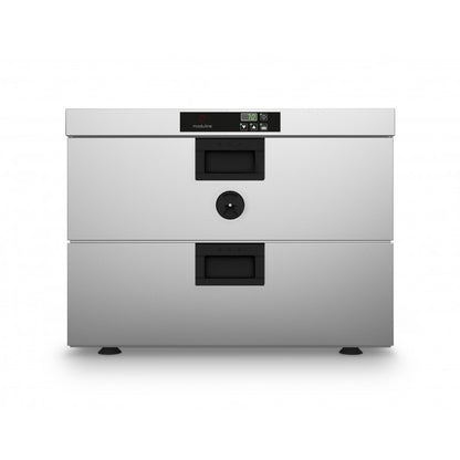Tiroirs de maintien au chaud - 2 bacs GN 1/1 - Moduline