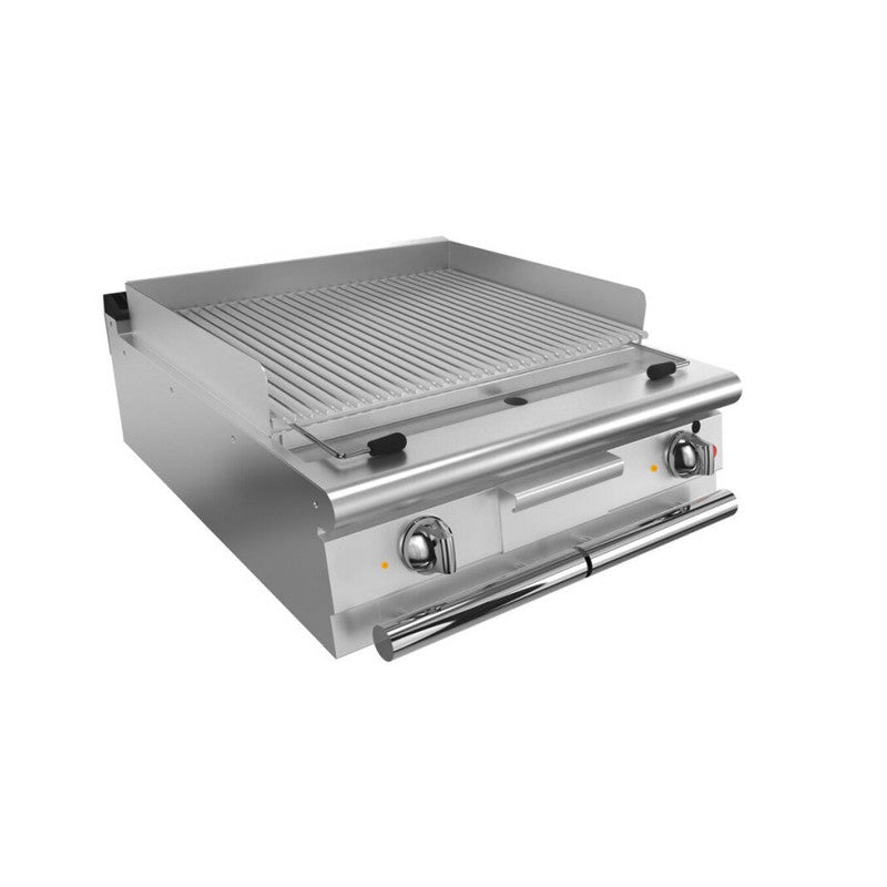 Top grillade électrique - 38 dm² - 790 x 490 mm - Gamme QUEEN 700 - Baron