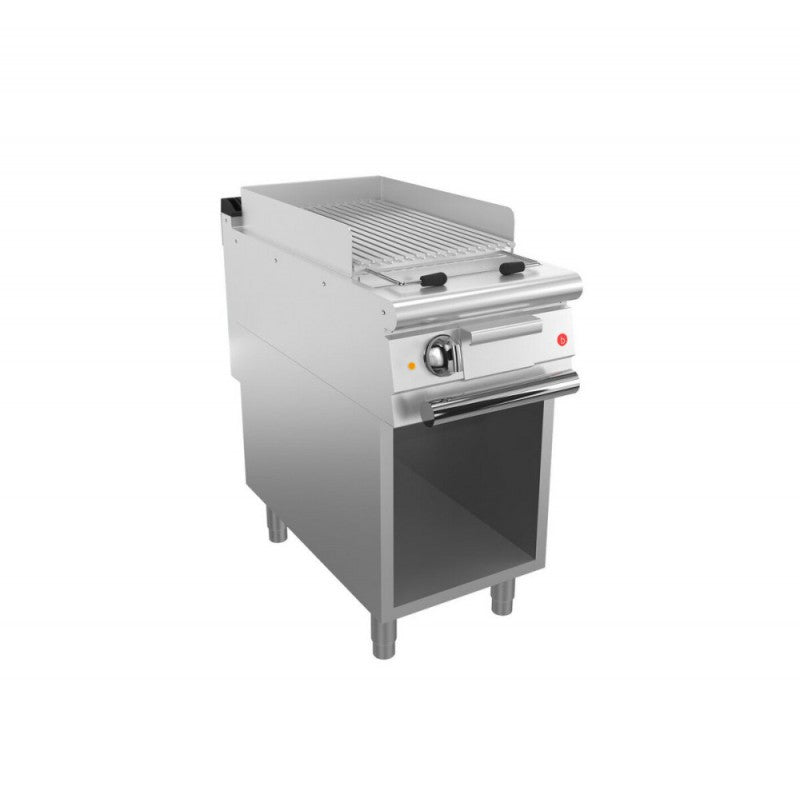 Top super grillade gaz - 18 dm² - 390 x 490 mm - Gamme QUEEN 700 - Baron