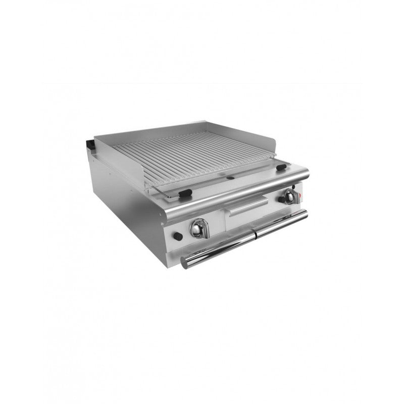 Top super grillade gaz - 38 dm² - 790 x 490 mm- Gamme QUEEN 700 - Baron