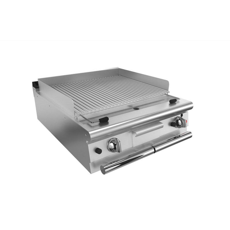 Top super grillade gaz - 48 dm² - Largeur 800 mm - Gamme QUEEN 900 - Baron