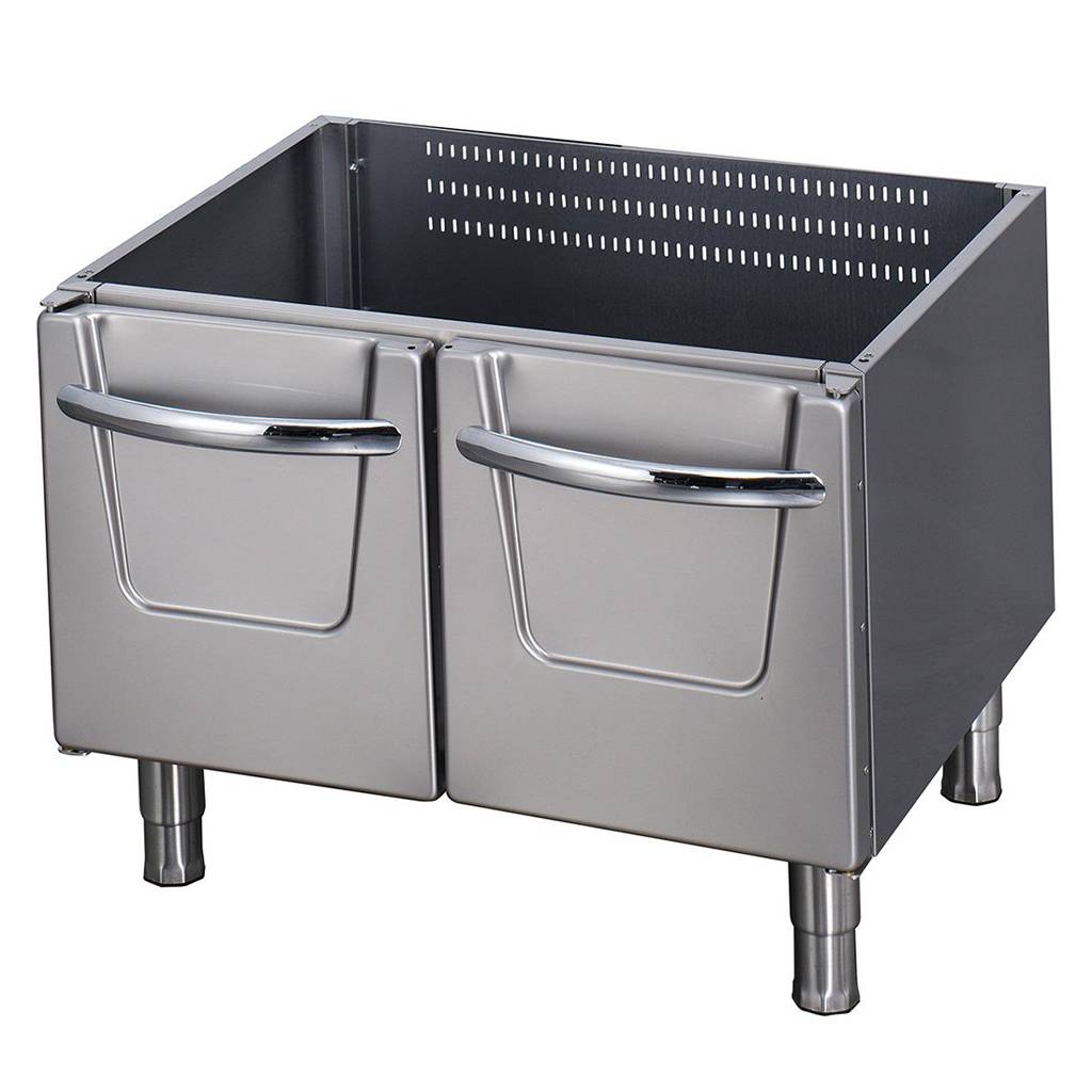 support - unité double - profondeur 70 cm - avec portes