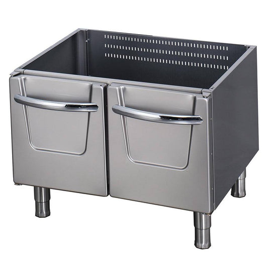 support - unité double - profondeur 70 cm - avec portes