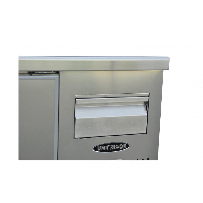 Tiroir marc à café pour finition Inox - Unifrigor