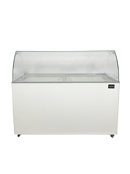 Vitrine À Creme Glacée Java 8x5 Ltr - Combisteel 7472.0130
