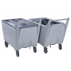 Chariot de stockage de glace mobile ITV EASY-CART