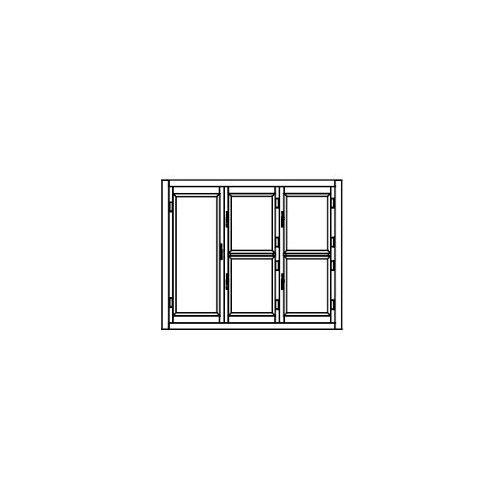 Armoire froide démontable négative 1 porte + 4 portillons CORECO AFD-3C-C - 2590x990x2160 mm