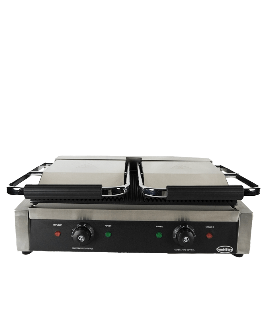 Grille Panini Double - Combisteel 7455.0460