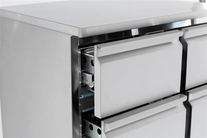 Table Réfrigérée 4 Tiroirs - Combisteel 7950.0110
