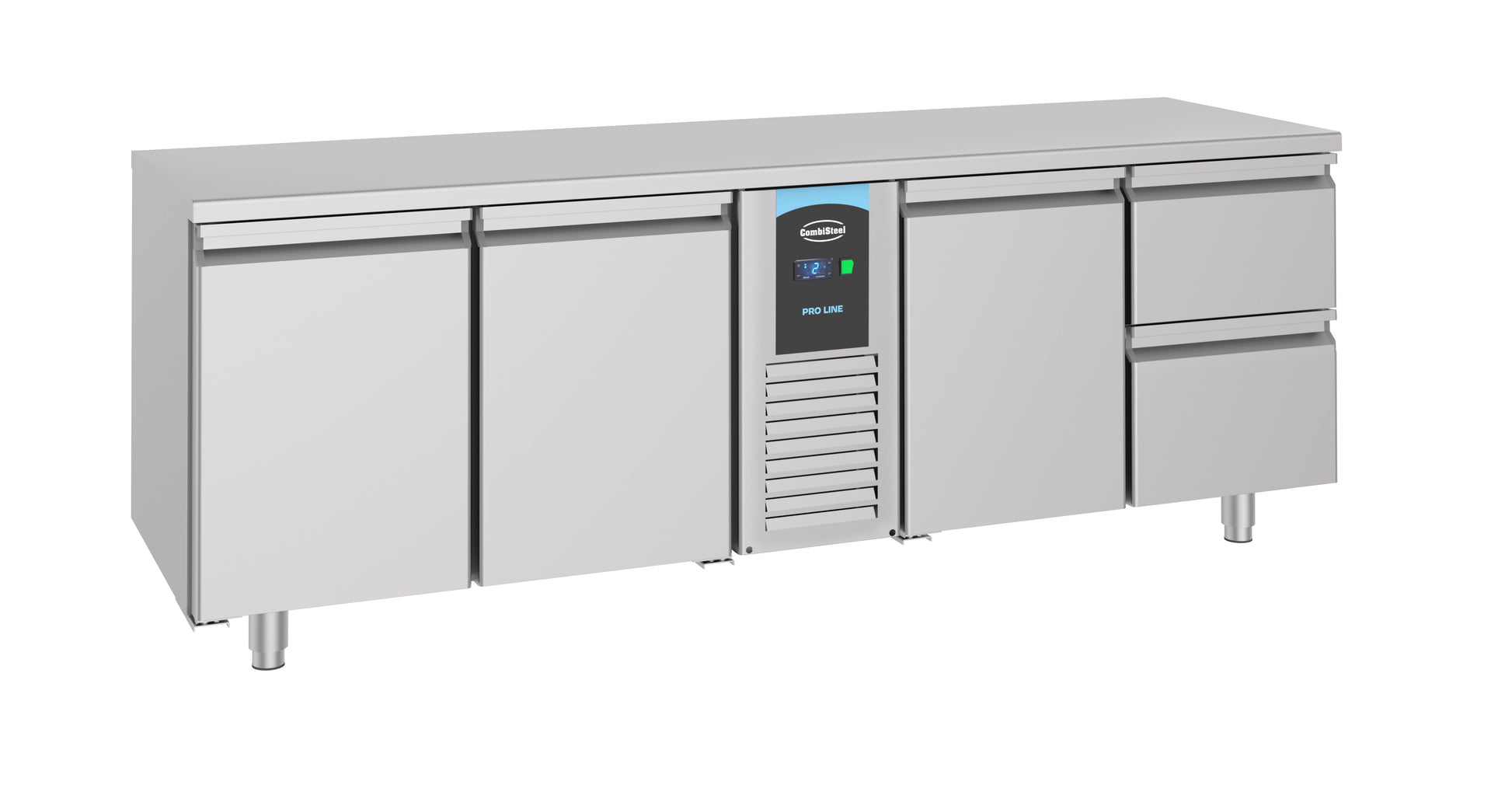 700 Table Réfrigérée 3 Portes Et 2 Tiroirs Monoblock Energy Line