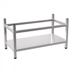 Support avec étagère Mirror SOP-ERU-2