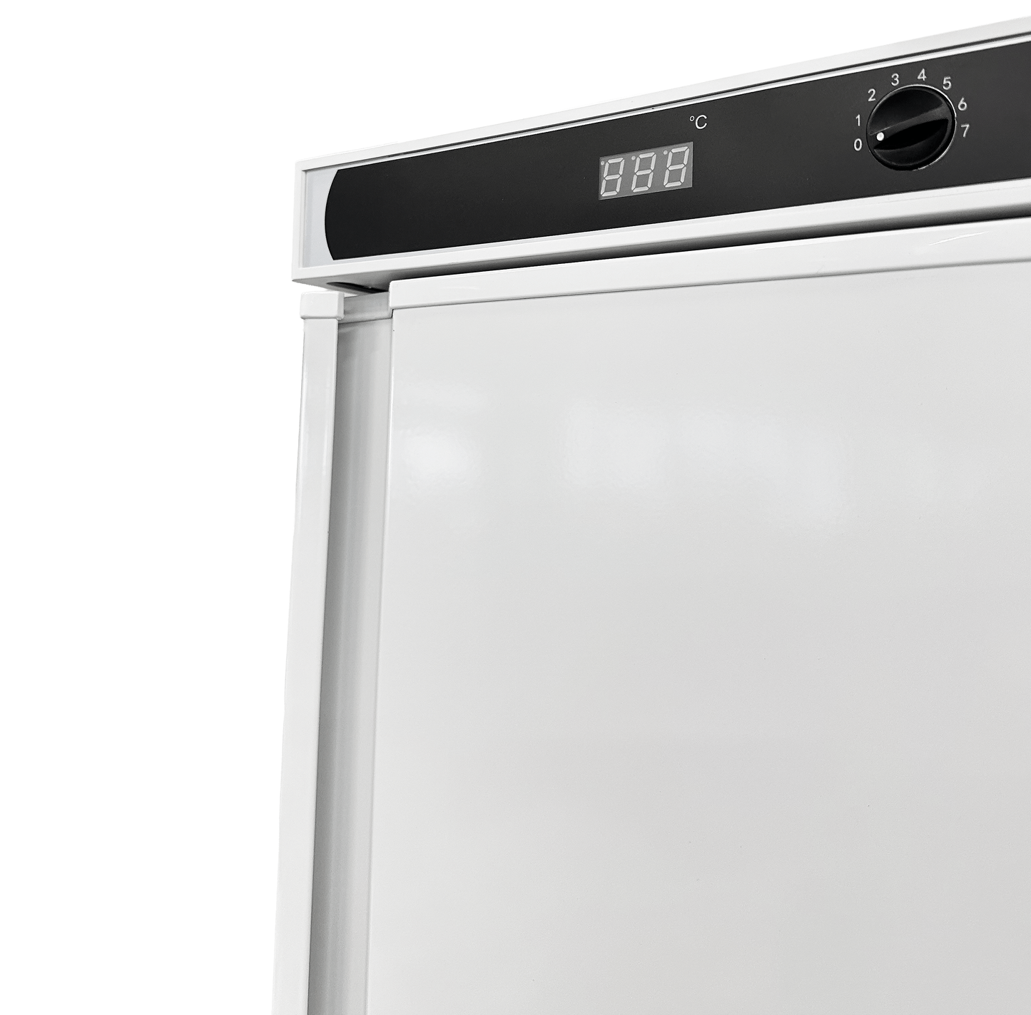 Armoire Negative Blanc 1 Porte L600 (7450.0571) - Combisteel 7450.0571