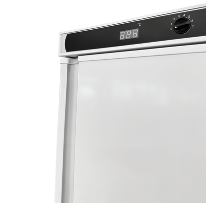Armoire Negative Blanc 1 Porte L600 (7450.0571) - Combisteel 7450.0571