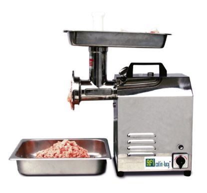 Hachoir à viande professionnel inox 120 kg/h TC12