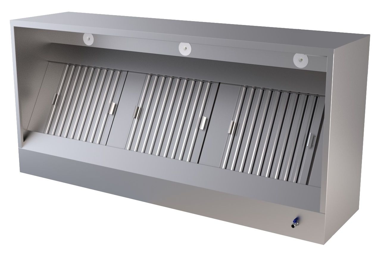 950 Hottes Murales Modèle De Boîte 1000 - Combisteel 7333.0630