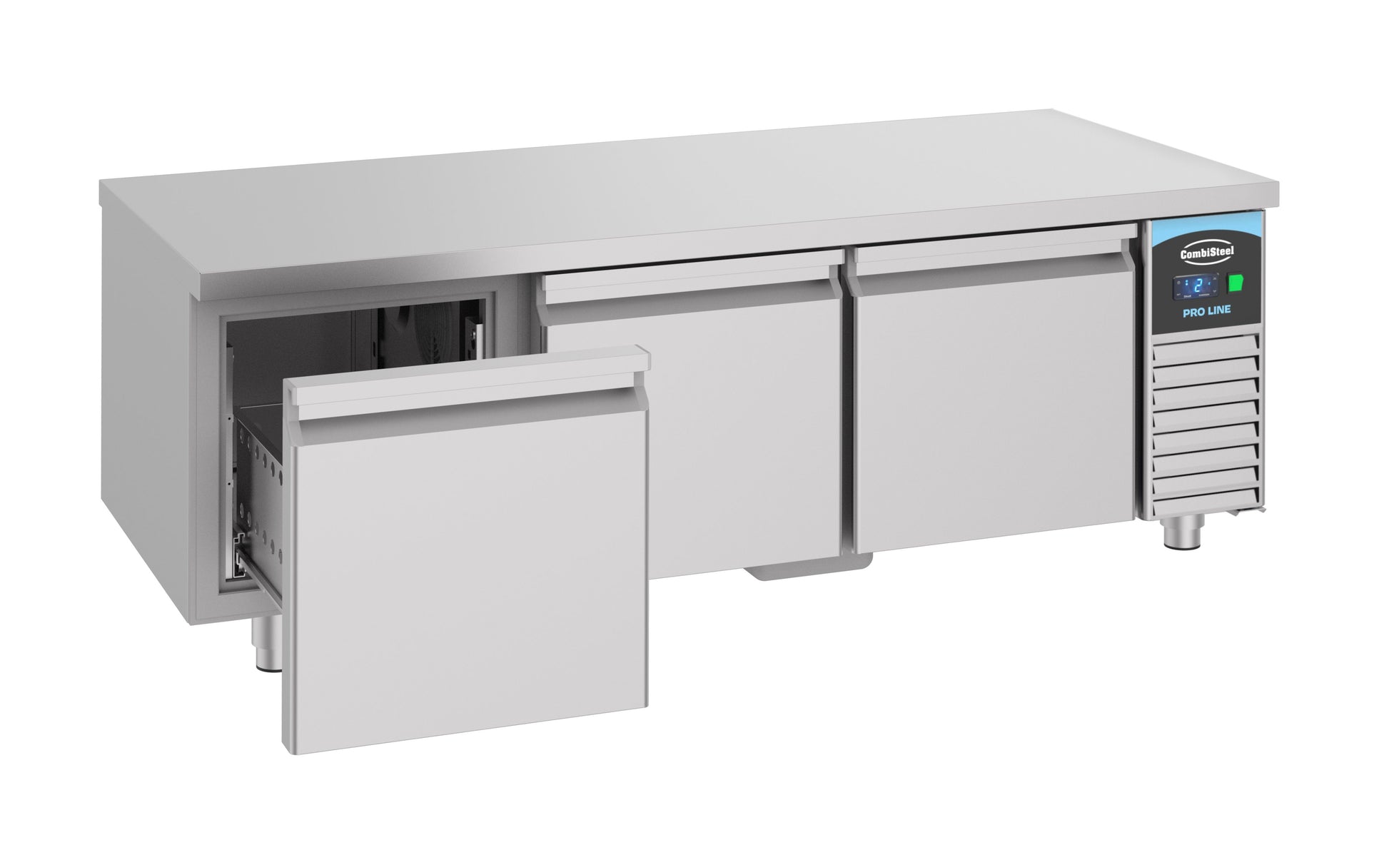 Table Réfrigérée 600 Haute 3 Tiroirs - Combisteel 7489.5480