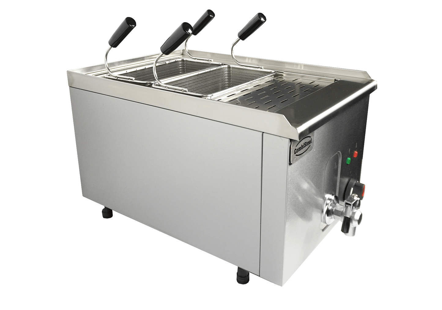 Cuiseurs Pour Pates 23L Incl. Paniers - Combisteel 7455.1655
