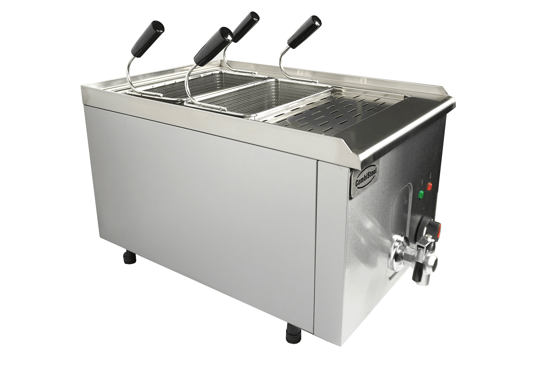 Cuiseurs Pour Pates 23L Incl. Paniers - Combisteel 7455.1655