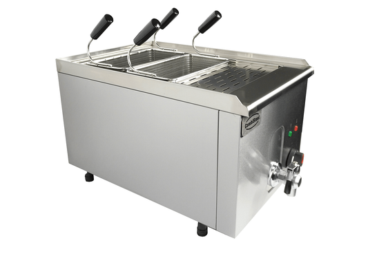 Cuiseurs Pour Pates 23L Incl. Paniers - Combisteel 7455.1655