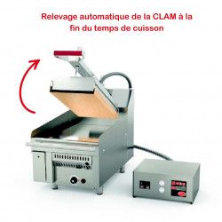 Presse seule Mirror CLAM+G pour plaque gaz