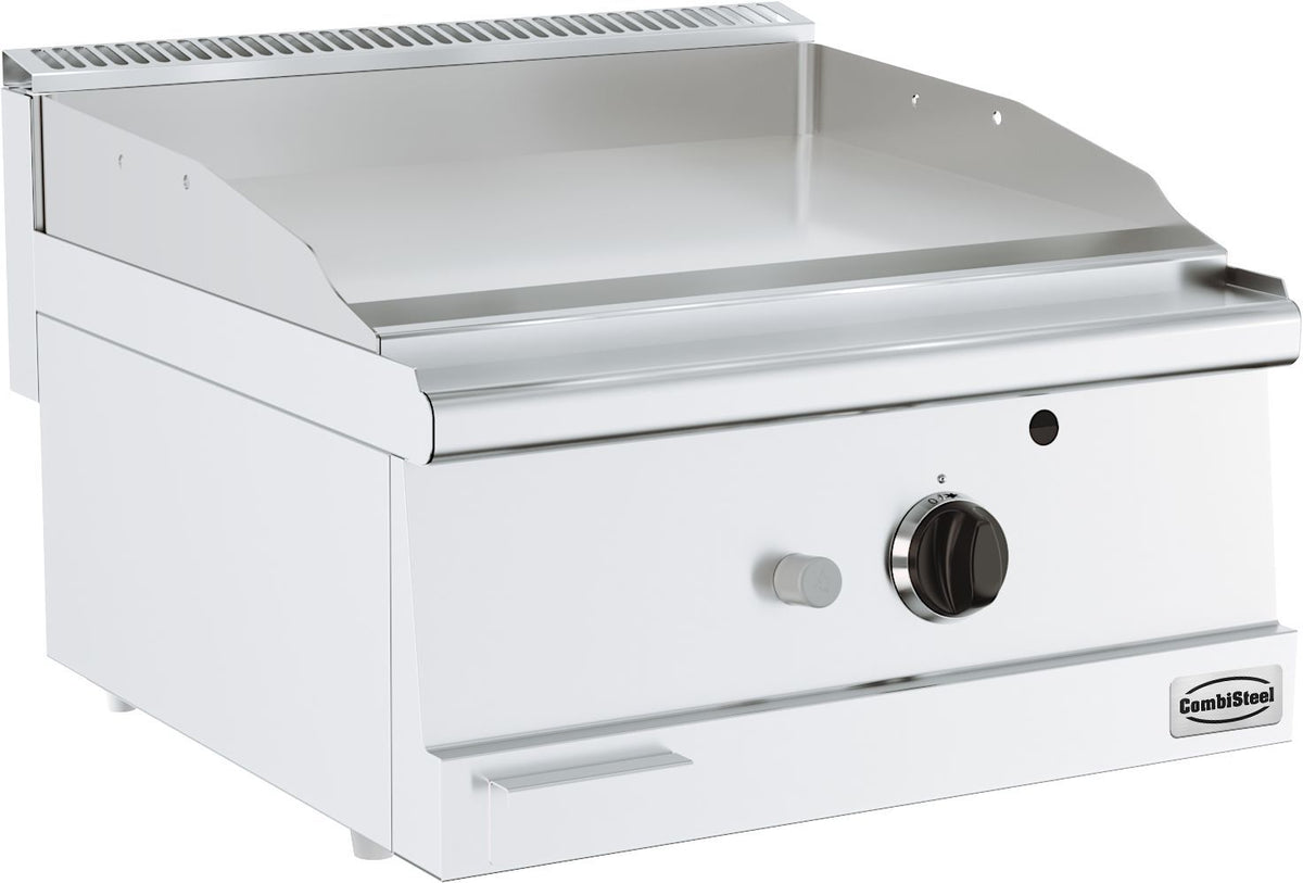Pro 600 Plaques Grill A Gaz Chrome L600