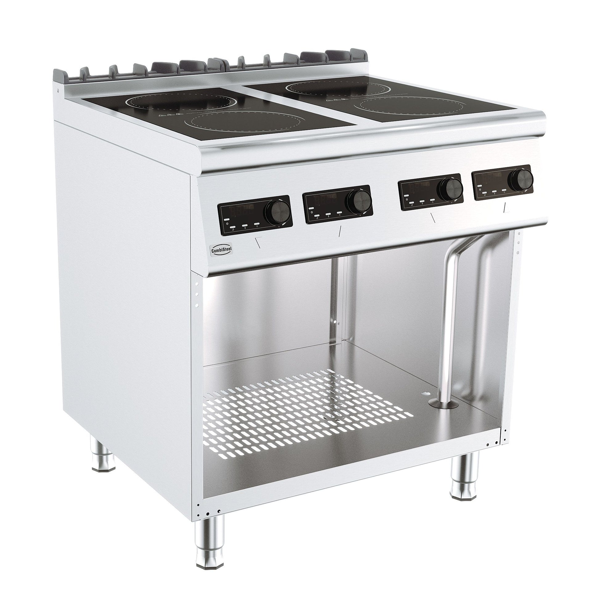 Pro 700 Cuisinière Avec Plaque À Induction Electrique 4 Pl.
