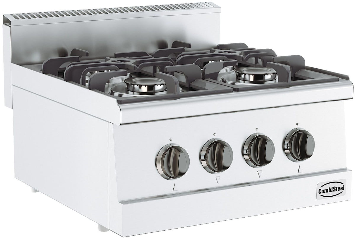 Pro 600 Cuisinière À Gaz 4 Br.