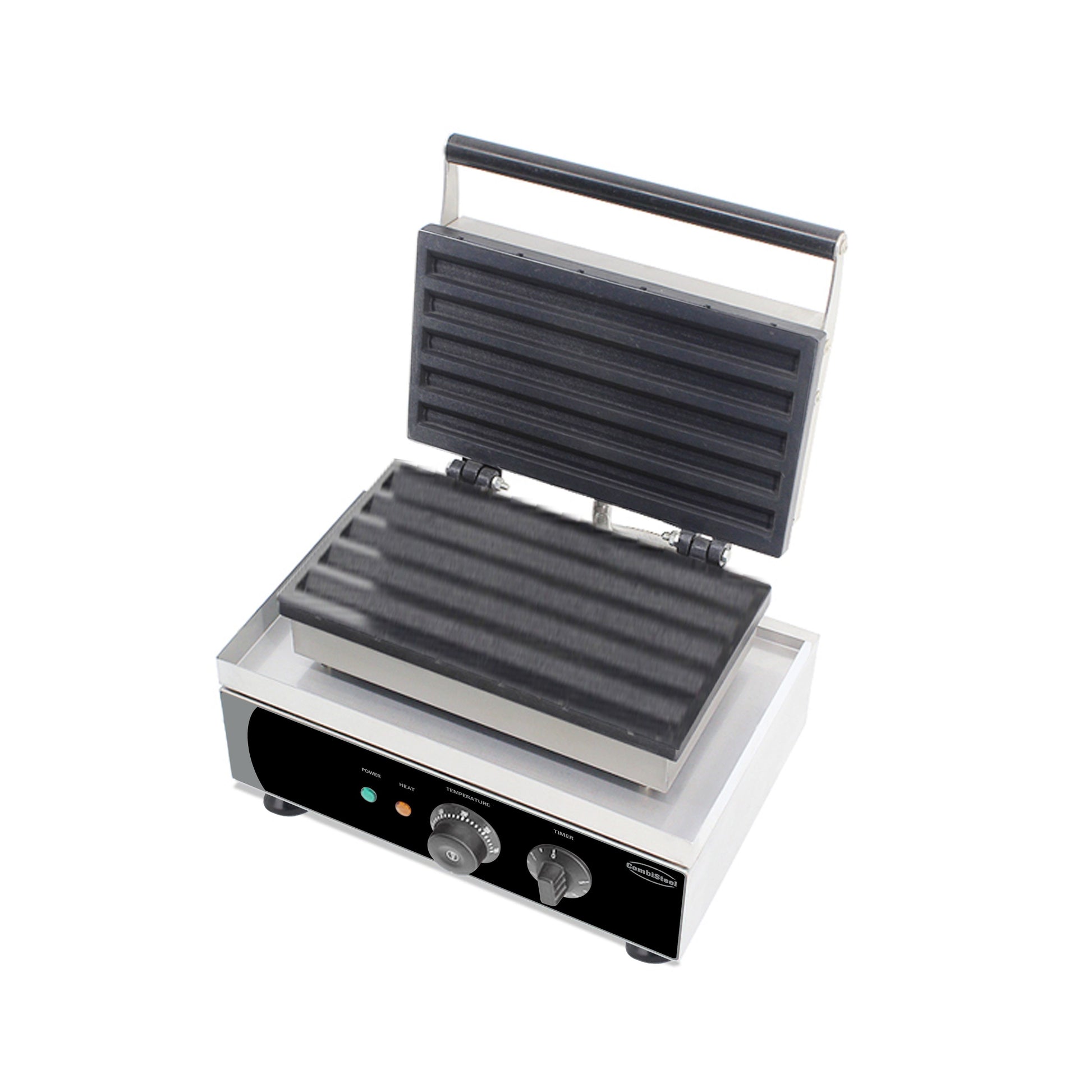 Gaufrier 5Pcs Churros - Combisteel 7540.0095