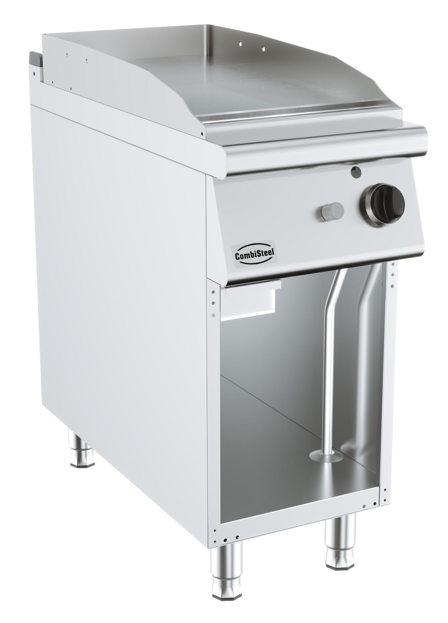 Pro 900 Plaques Grill A Gaz Chrome L400
