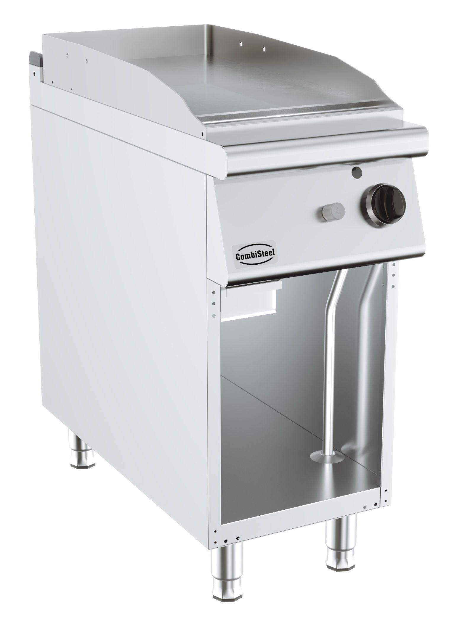 Pro 900 Plaques Grill A Gaz Chrome L400