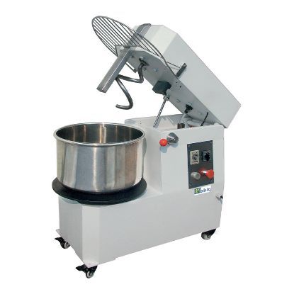 Pétrin tête relevable cuve amovible 30 L 2 vitesses 400 V HTD30T