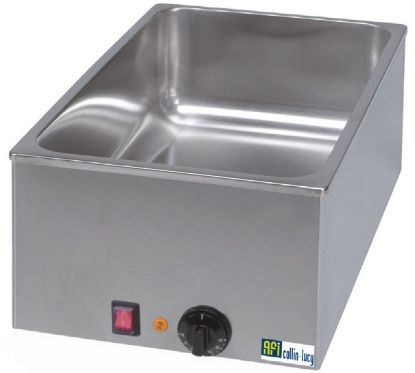 Bain-marie électrique de table GN 1/1 inox sans vidange PP11