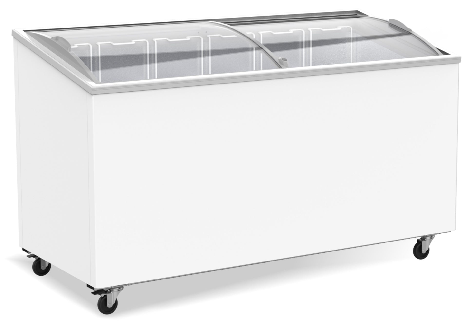 Congélateur Bahut Couvercle En Verre 461 L - 7151.1015