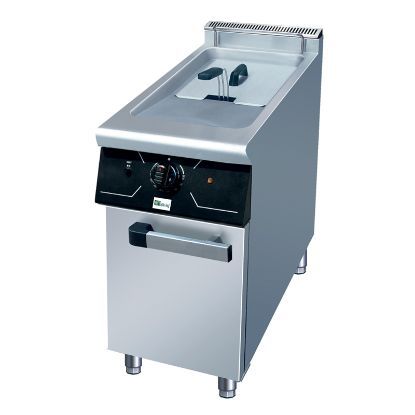 Friteuse sur coffre gaz JZH-RC-1 gamme 700 20 L
