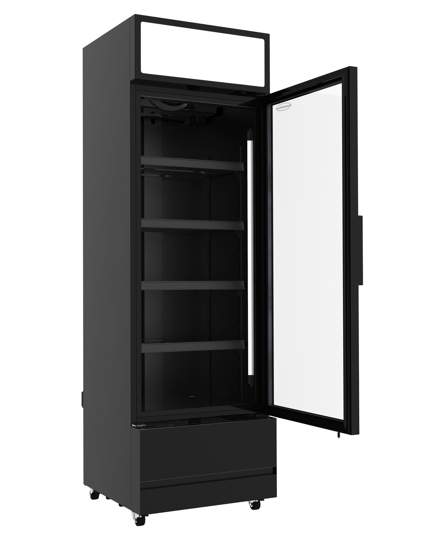Armoire Positive Porte En Verre Fcu-370 Bl - Combisteel 7455.2104