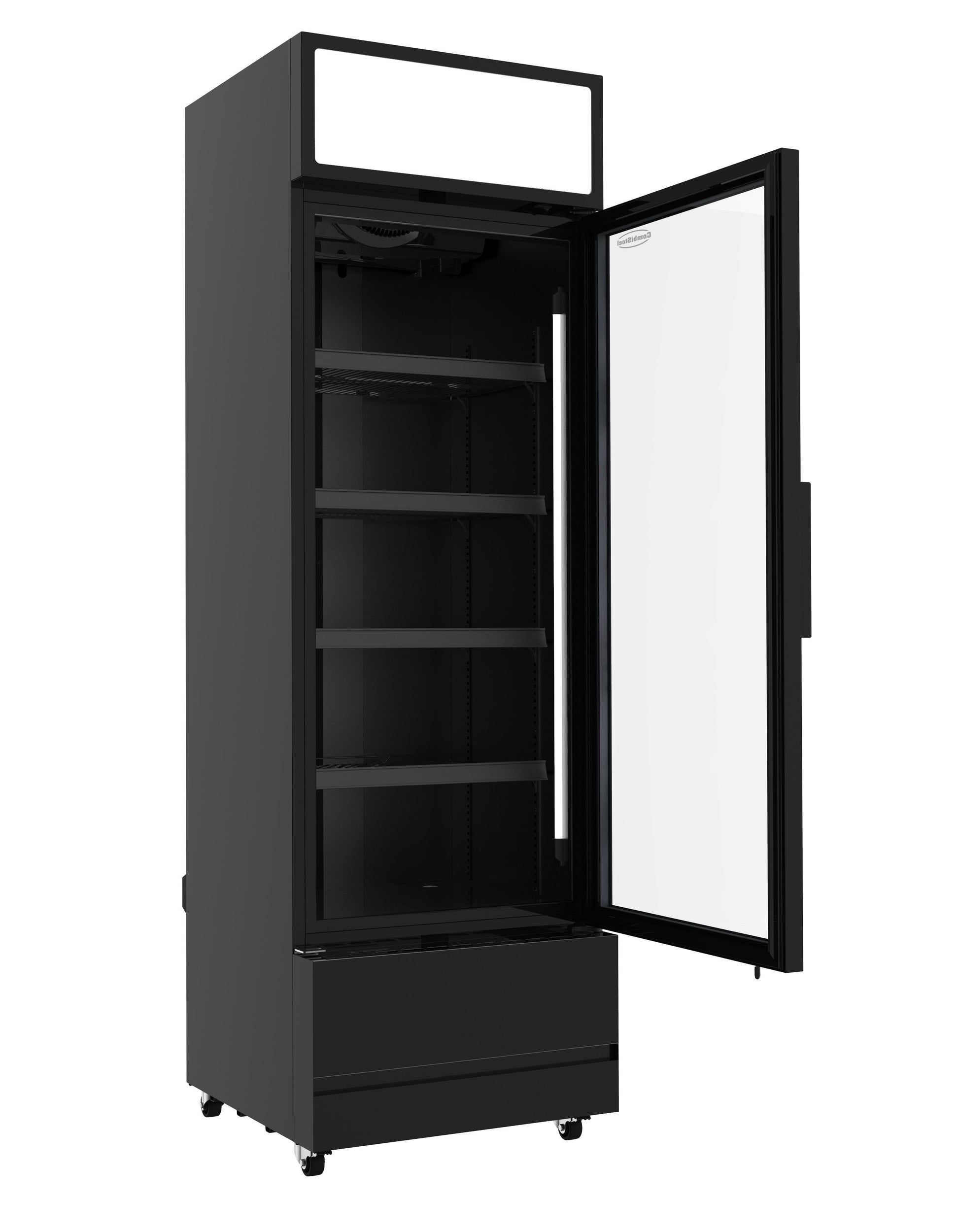 Armoire Positive Porte En Verre Fcu-370 Bl - Combisteel 7455.2104